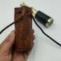 Pirates Nautical Brass Telescope With Leather Holder Brown marine Maritime Gift
