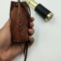 Pirates Nautical Brass Telescope With Leather Holder Brown marine Maritime Gift