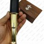 Mini Pirate Spyglass Telescope Brass Hand Telescope with Wooden Box