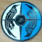 (Medieval Shield)Viking Shield 24" Wooden Shield Heavy Metal Fitted