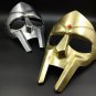 Set of 2 MF Doom Gladiator Mask Mild Steel Face Armor Replica Medieval