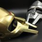 Set of 2 MF Doom Gladiator Mask Mild Steel Face Armor Replica Medieval