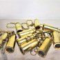 Brass Pocket Telescope Spyglass Key chain 3 inch Christmas Gift Lot of 10 Piece