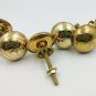 Set of 12 Brass Captain America Shield Style Drawer Knobs kids drawer Gift