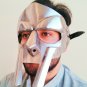 MF Doom Gladiator Mask Madvillain Mild Steel Face Silver Armor Replica Medieval