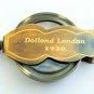 Set of 2 Brass Flip out Compass And Magnifying Glass Vintage magnifier Unique