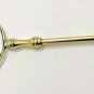 Hand magnifier Mini hand magnifier for bookmark Brass made