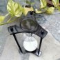 Brass Black Sand Timer White Sand Hourglass Collectible Nautical Gift
