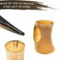 Antique style Horn Mug Drinking Viking Mug Leather Strap Collectible Gift