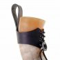 Antique style Horn Mug Drinking Viking Mug Leather Strap Collectible Gift