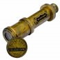 Antique Style Pure Brass Long Handheld Brass Telescope with Leather box Nautical