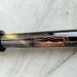 Nautical Marine Solid Brass & Leather Telescope Pirate Spyglass Hexagon Shape