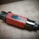Nautical Marine Solid Brass & Leather Telescope Pirate Spyglass Hexagon Style