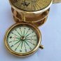 Brass 3 in 1 compass Calendar magnifier Nautical Flipout Style Compass Gift