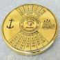 Beautiful Attractive Brass Calendar 100 yrs Collectible Gift For Decoration
