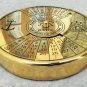 Beautiful Attractive Brass Calendar 100 yrs Collectible Gift For Decoration
