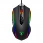 PICTEK RGB GAMING MOUSE 8 PROGRAMMABLE BUTTONS 7200 DPI ADJUST OPTICAL WIRED