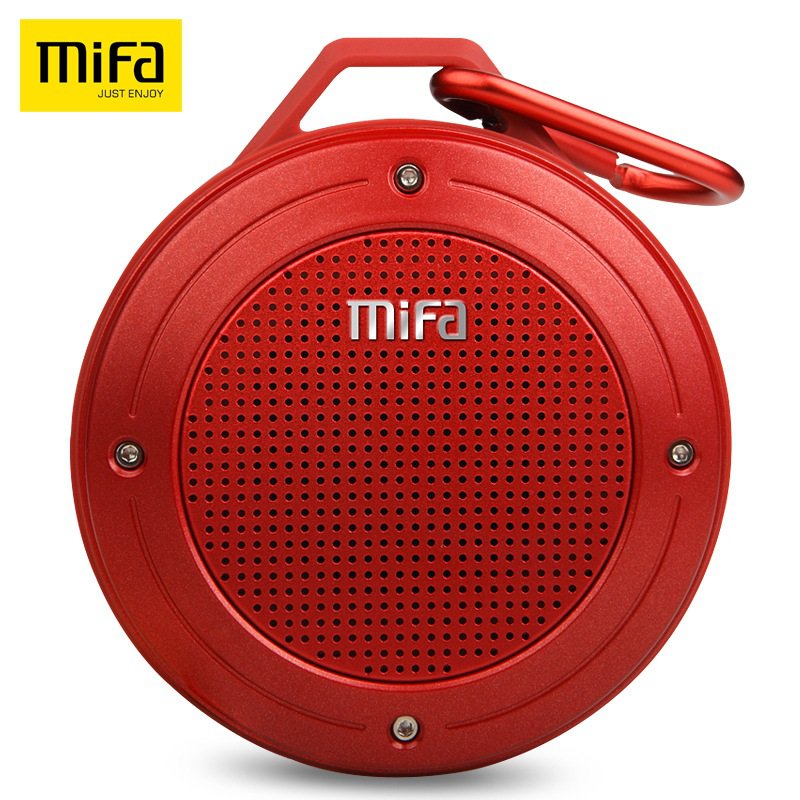 MIFA F10 Outdoor Wireless Bluetooth Stereo Portable Speaker Resist IPX6