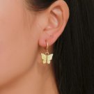 Engagement Enamel Heart Stud Earrings for Women Girls Rose Gold Color Summer jewelry Wedding Gift