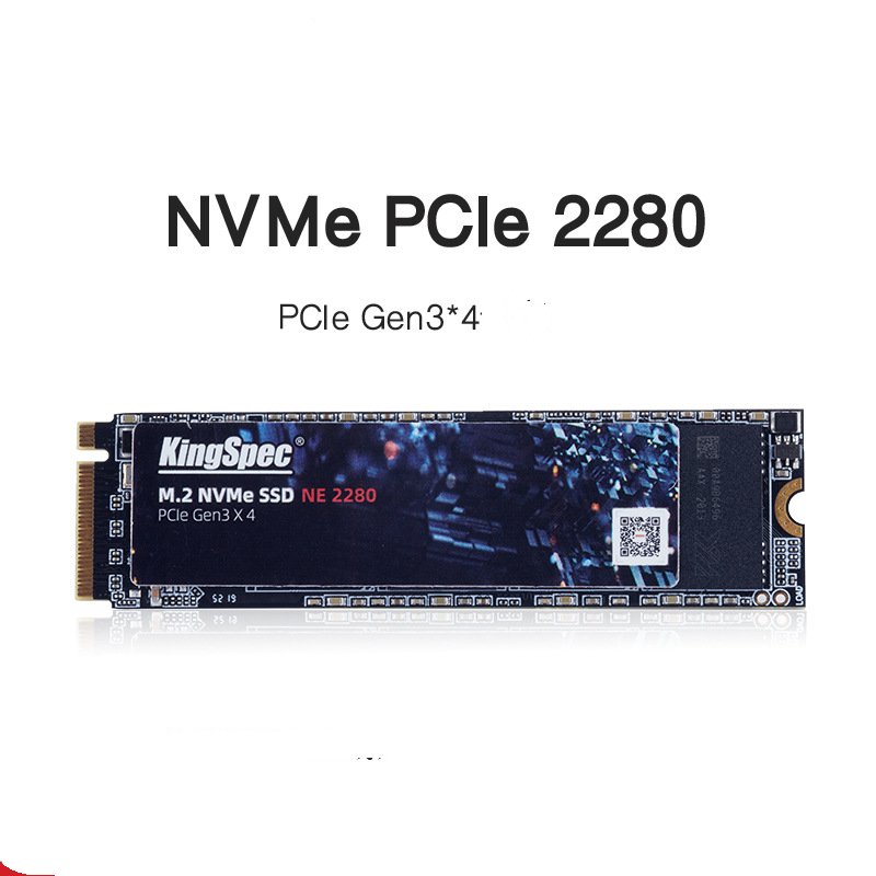 KINGSPEC M.2 SSD NVME PCIE 2280 SSD 128GB 256GB NVME INERNAL HDD FOR LAPTOP DESKTOP PC