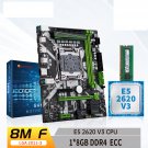 COMBO KIT SET LGA 2011-3 XEON X99 Motherboard with Intel E5 2620 V3 with 1*8G DDR4 RECC 2133MHZ