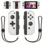 Joycon Controller Nintendo Switch OLED Lite Support for Wake-up Function 6-Axis Gyro Grip and Straps