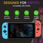Joycon Controller Nintendo Switch OLED Lite Support for Wake-up Function 6-Axis Gyro Grip and Straps
