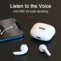 Lenovo LP40 Wireless Earbuds: BT 5.0, Touch Control, Long Standby, Microphone Headset