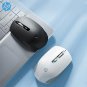 HP Wireless Silent Mouse: Ergonomic Right-Handed Design & 2.4GHz Reliable Connection Perfect For PC