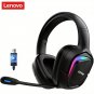 Lenovo G70 Wired Computer Game Headphones With Microphone, 50mm Drive Units HiFi Sound Quality