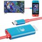 Portable Switch Dock USB Type C To HDMI Conversion Cable For TV Docking Mode On Nintendo Switch