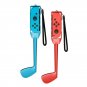 Nintendo Switch Sports Game Accessories Bundle 10 In 1 Kit Wrist Straps,Tennis Rackets,Golf Club