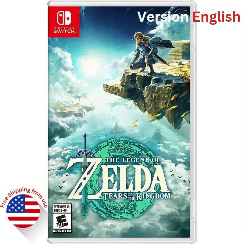The Legend Of Zelda: Tears Of The Kingdom - Nintendo Switch HK/JP