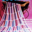 Hooked On Crochet Magazine No. 9 with 14 projects, Quick Afghan, Shawl, Shade Pulls and more!
