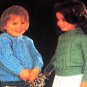 Child Sweater Knitting Pattern Kid's Stuff with Patons Yarns 11 designs to knit
