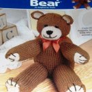 Teddy Bear Knit Pattern Book Annies Attic 892691 Worsted Weight Yarn