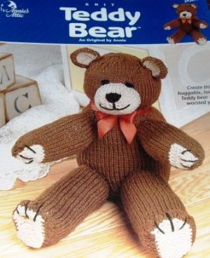 Teddy Bears Knitting Patterns