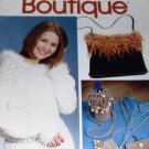Crochet Boutique, a potpourri of patterns for purses, hats, scarves, slippers from Annie's Attic