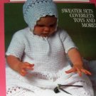 McCall's Crochet  It for Baby, Christening Set, Colorful Sweater, Afghan, Toys and More!