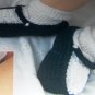 Slipper Socks for Baby to Crochet by Sue Penrod, bunny, bear, Mary Janes Leisure arts 2612