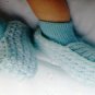 Slipper Socks for Baby to Crochet by Sue Penrod, bunny, bear, Mary Janes Leisure arts 2612