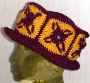 Crochet Hat with Bri
m Pattern вЂ“ Crochet Hooks You