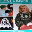 Herrschners Issue November  December 1988 Crochet Patterns for Afghans, Cap, MIttens, and more!