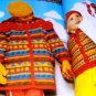 Pingouin Child Knitting PatternsToddler size 2 to age 6, Sweaters, Dresses, Caps
