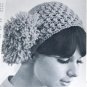 Stoles Hats Scarfs BoHo style from 1963 Knit or Crochet
