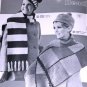 Stoles Hats Scarfs BoHo style from 1963 Knit or Crochet