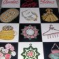 Star Book 80 Vintage Gifts to Crochet  Pattern, Tea Cozy, Pot holder, Doily, doll dress