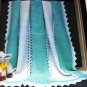 Crochet Pattern Afghans 10 large and 5 baby afghan patterns Columbia Minerva