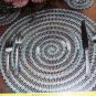 Doilies Zinnia Ruffled Filet Rose Vintage thread Crochet Pattern Lily Design book 67
