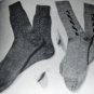 Hilde 117 MITTENS SOCKS ACCESSORIES Dog Sweater Golf Mitt knit 16pg booklet 1967